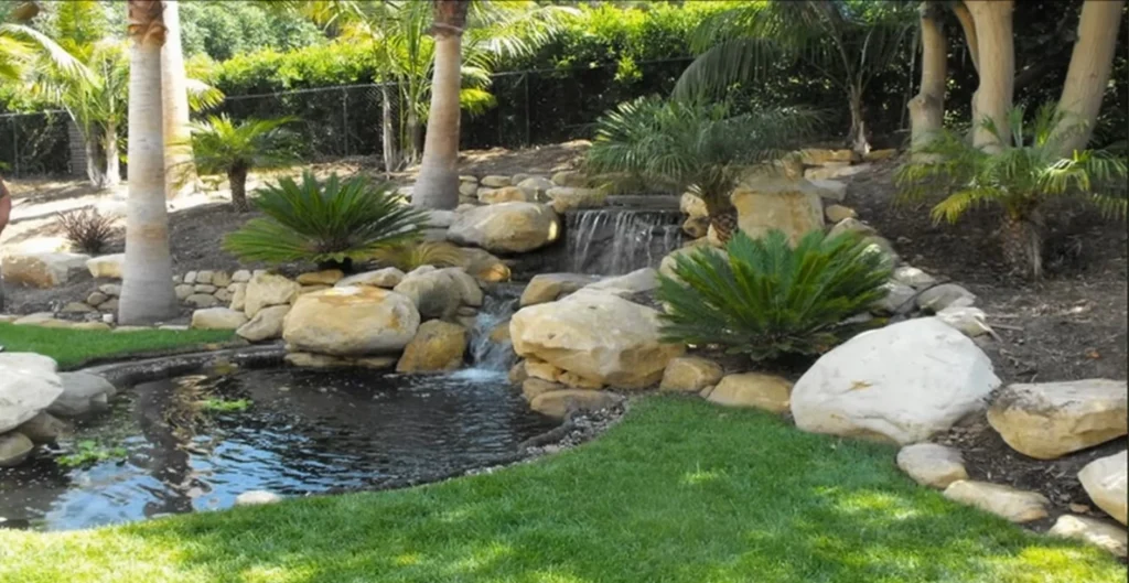 palm bay residential landscaping