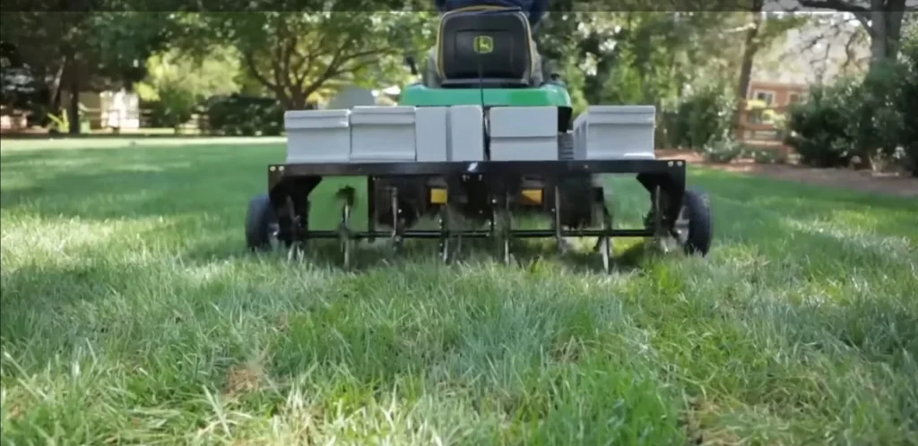 Lawn Aeration in Palm Bay, FL 2 Lawn Aeration Palm Bay, FL